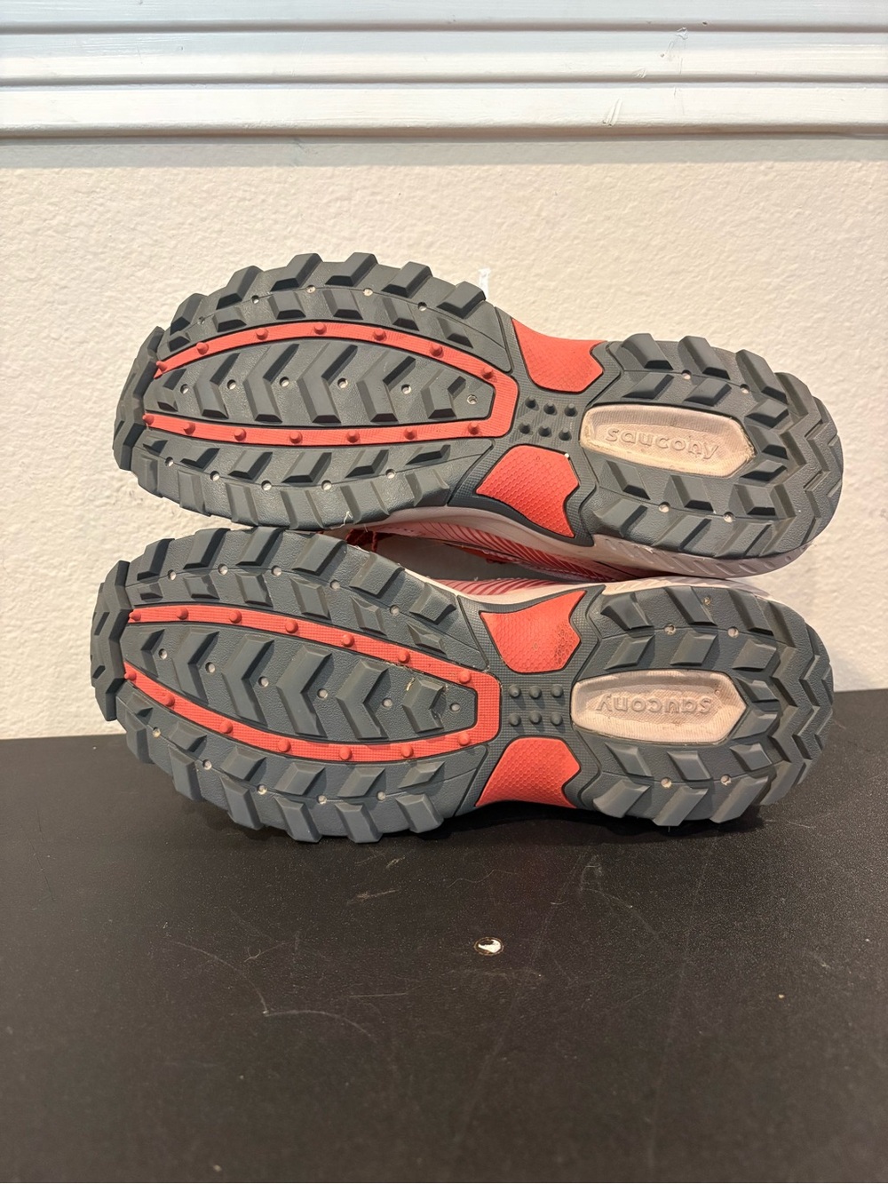 Saucony Excursion TR16 Womens Size 9.5 Running Shoes Sneakers S10744-30 Pink - Picture 8 of 9